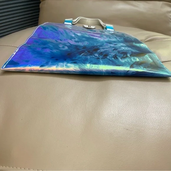 YUIMA NAKAZATO metallic envelope tote bag - Picture 11 of 14